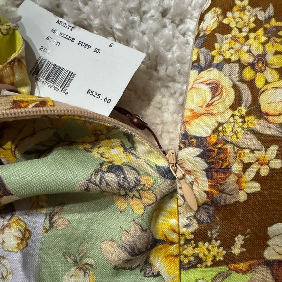 Matilde Puff Sleeve Mini Dress 💛 - Picture 7 of 8